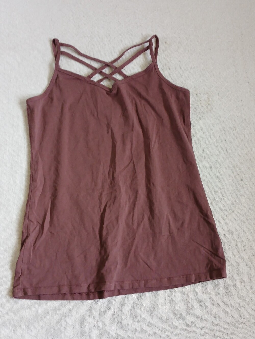 maurices ♡ strappy chest large cami tank top summer